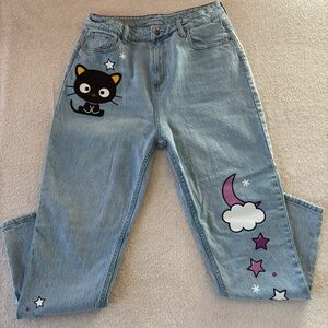 Chococat Sanrio Hot Topic High Rise Mom jeans size 15
100% cotton